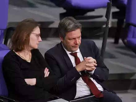 Lisa Badum und Robert Habeck (Archiv) - Foto: über dts Nachrichtenagentur