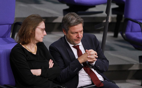 Lisa Badum und Robert Habeck (Archiv) - Foto: über dts Nachrichtenagentur