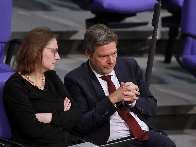 Lisa Badum und Robert Habeck (Archiv) - Foto: über dts Nachrichtenagentur