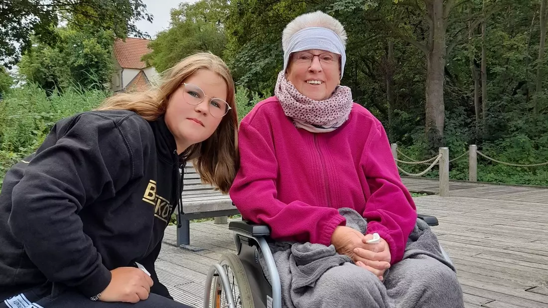MDR-Reihe „exactly“ zum Thema: „Wenn Kinder und Jugendliche pflegen“ - Bild: presseportal.de