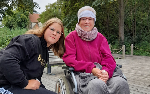 MDR-Reihe „exactly“ zum Thema: „Wenn Kinder und Jugendliche pflegen“ - Foto: presseportal.de