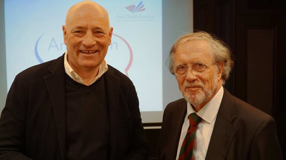 Martin Weiss, Friedrich Rödler - Foto: Martschin & Partner über pressetext.de