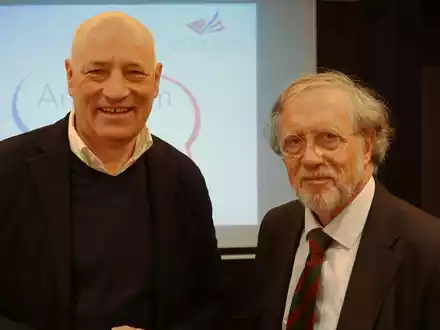 Martin Weiss, Friedrich Rödler - Foto: Martschin & Partner über pressetext.de