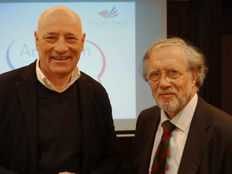 Martin Weiss, Friedrich Rödler - Foto: Martschin & Partner über pressetext.de