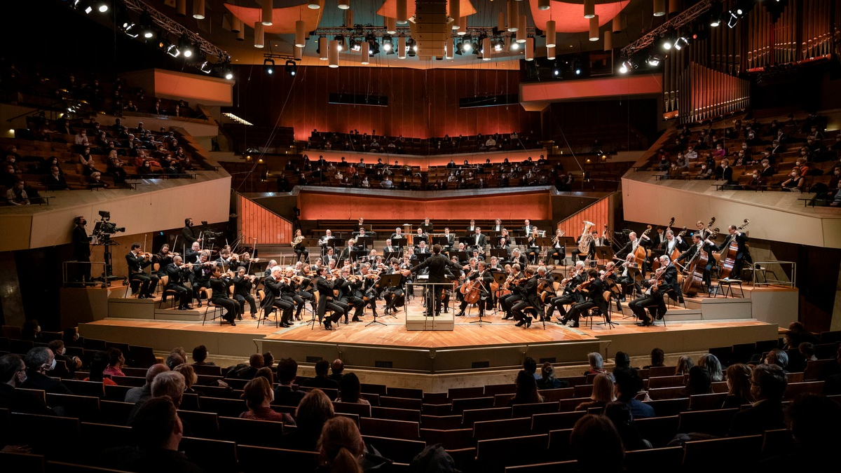 ARTE und ZDF übertragen das Europakonzert der Berliner Philharmoniker - Foto: presseportal.de