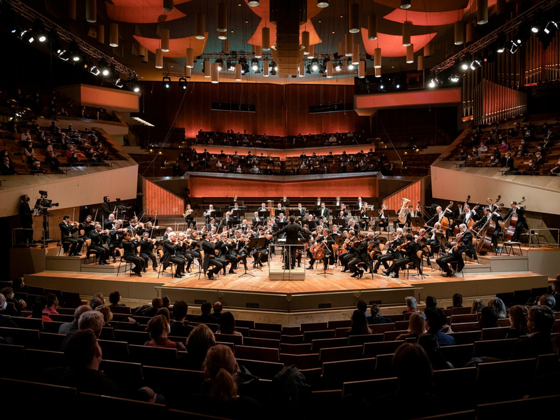 ARTE und ZDF übertragen das Europakonzert der Berliner Philharmoniker - Foto: presseportal.de
