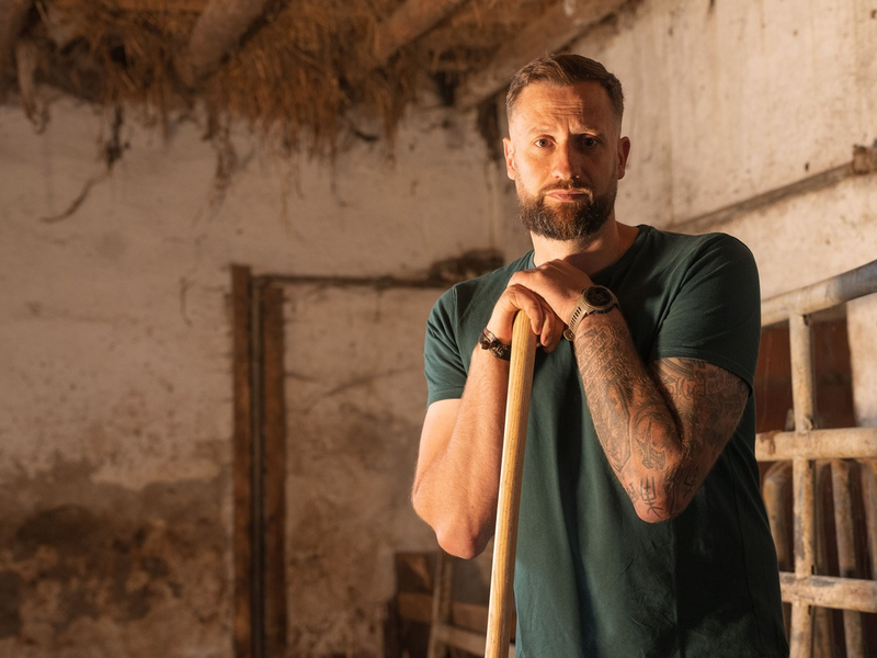 37°-Reportage: Burnout auf dem Bauernhof / Landwirte kämpfen gegen ihre Depression - Foto: presseportal.de