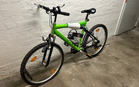 POL-HL: Ostholstein - Oldenburg / Wer vermisst sein Mountainbike? - Foto: presseportal.de
