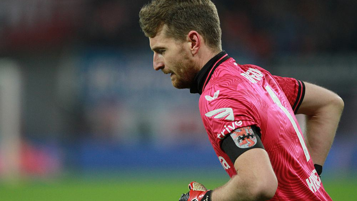 Lukas Hradecky (Bayer Leverkusen) (Archiv) - Foto: über dts Nachrichtenagentur