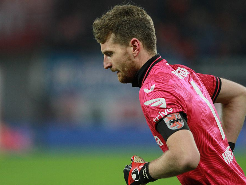 Lukas Hradecky (Bayer Leverkusen) (Archiv) - Foto: über dts Nachrichtenagentur