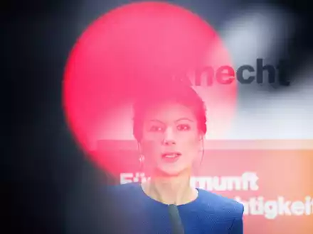 Parteigründerin Sahra Wagenknecht wollte in Karlsruhe eine Neuauszählung der Bundestagswahl erreichen. (Archivbild) - Foto: Carsten Koall/dpa