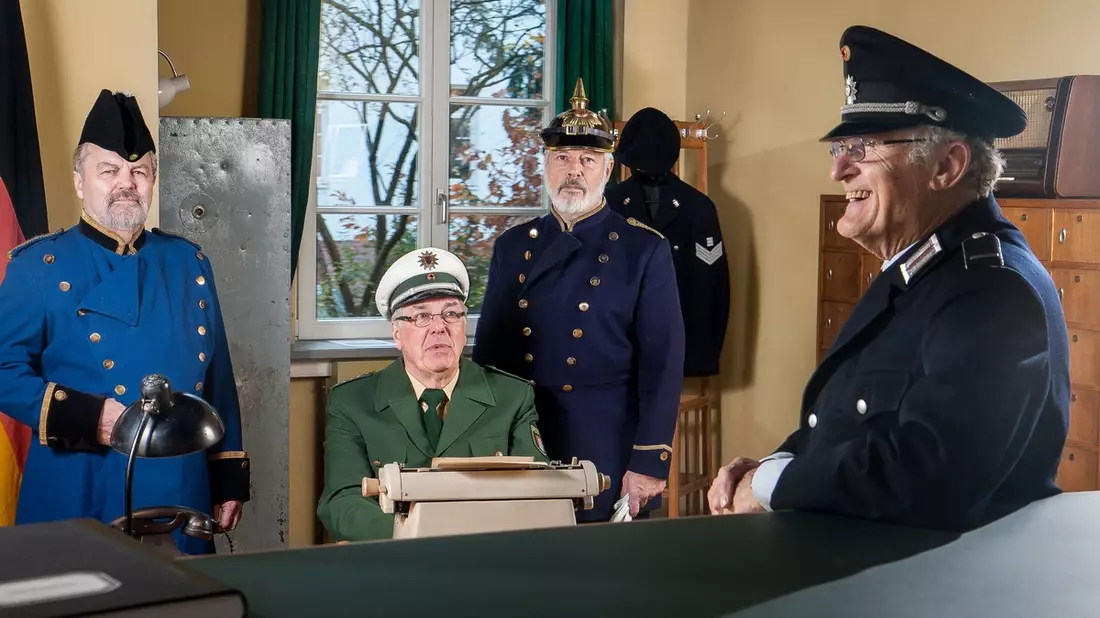 POL-HH: 240226-5. Erinnerung: Zehn Jahre Polizeimuseum - freier Eintritt für alle - Bild: presseportal.de