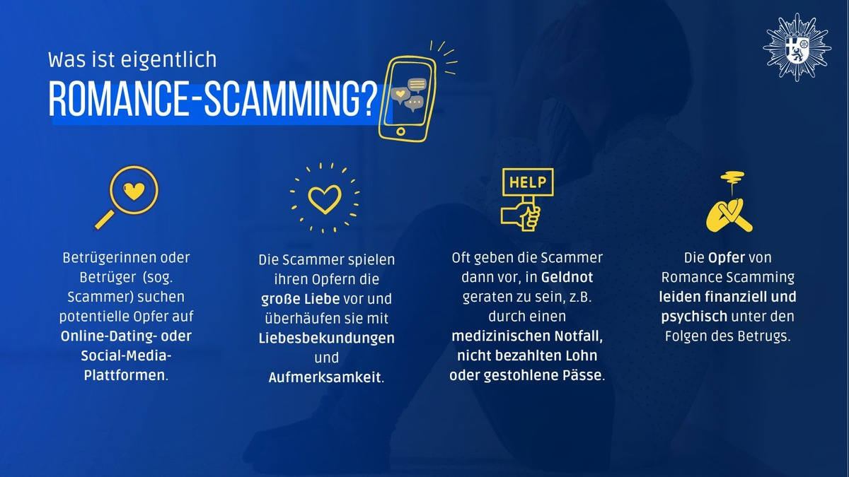 POL-PPTR: Romance-Scamming: Hinter vermeintlicher Liebe lauert Betrug - Foto: presseportal.de