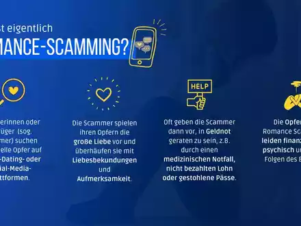 POL-PPTR: Romance-Scamming: Hinter vermeintlicher Liebe lauert Betrug - Foto: presseportal.de