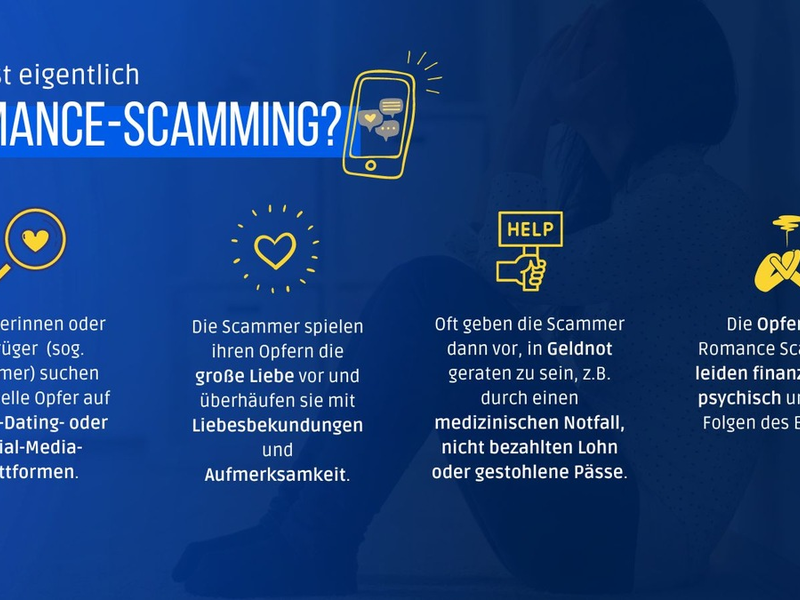 POL-PPTR: Romance-Scamming: Hinter vermeintlicher Liebe lauert Betrug - Foto: presseportal.de