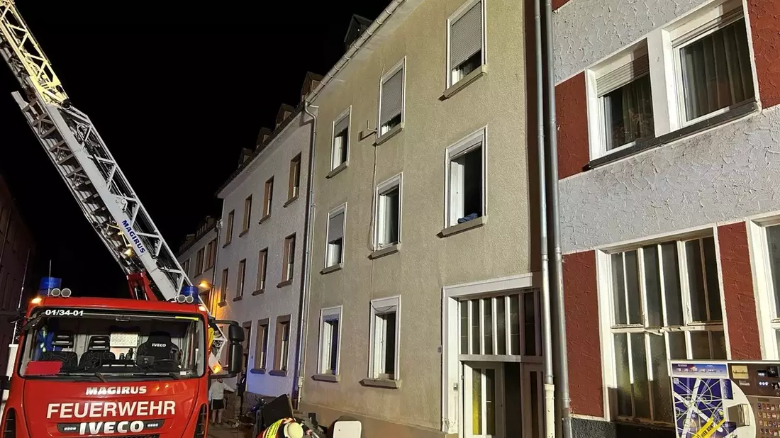 POL-PPWP: Verdacht der schweren Brandstiftung - Bild: presseportal.de