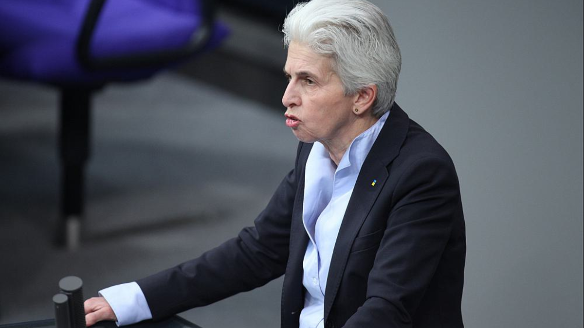 Marie-Agnes Strack-Zimmermann am 22.02.2024 - Foto: über dts Nachrichtenagentur