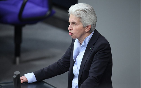 Marie-Agnes Strack-Zimmermann am 22.02.2024 - Bild: über dts Nachrichtenagentur