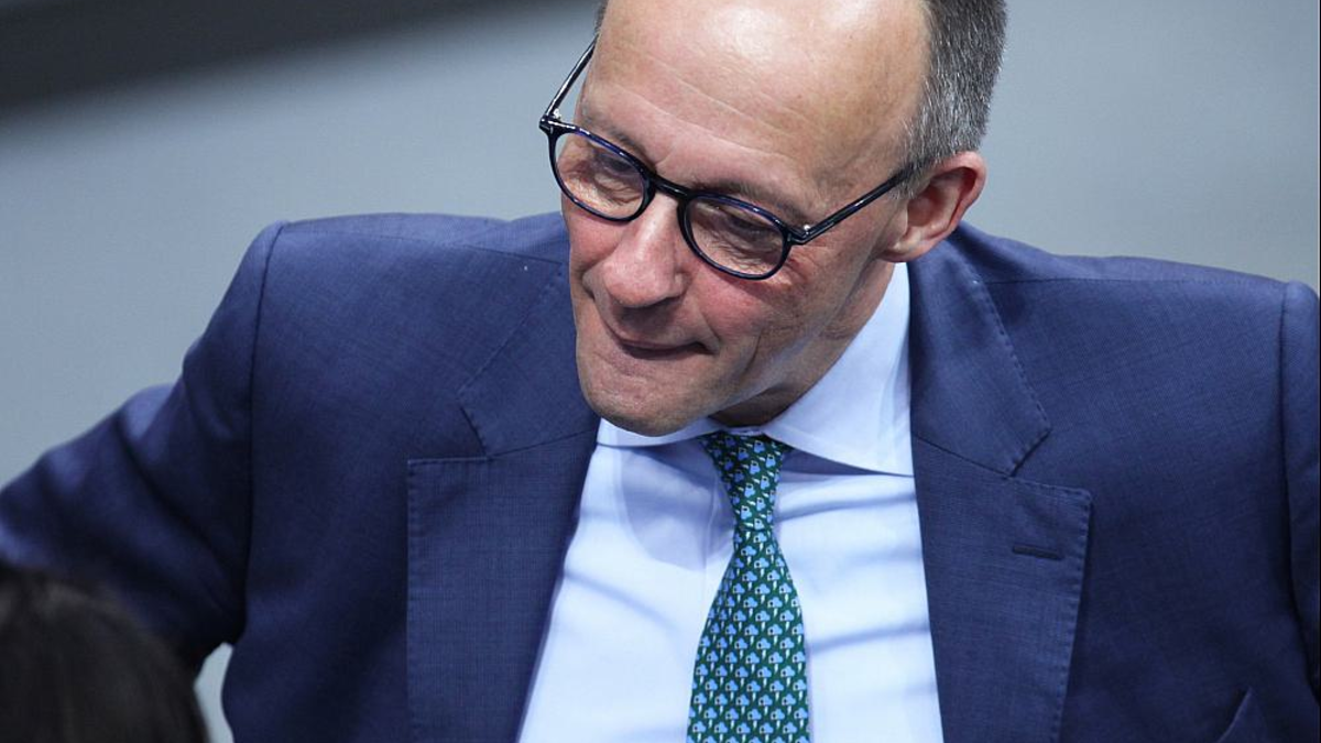 Friedrich Merz am 23.02.2024 - Foto: über dts Nachrichtenagentur