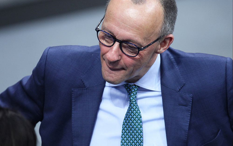 Friedrich Merz am 23.02.2024 - Foto: über dts Nachrichtenagentur
