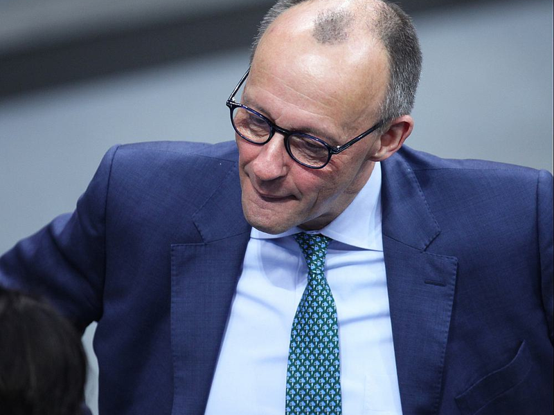 Friedrich Merz am 23.02.2024 - Foto: über dts Nachrichtenagentur