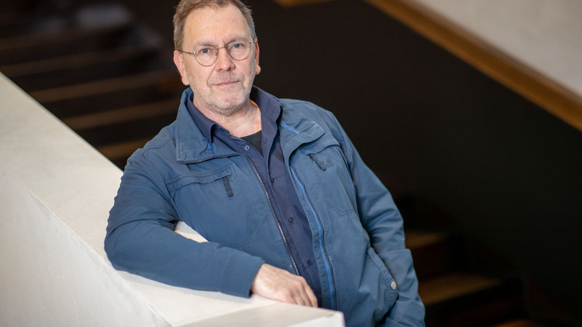 René Pollesch im Oktober 2020. - Foto: Daniel Karmann/dpa