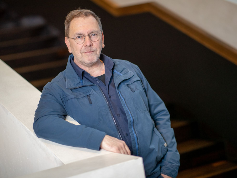 René Pollesch im Oktober 2020. - Foto: Daniel Karmann/dpa