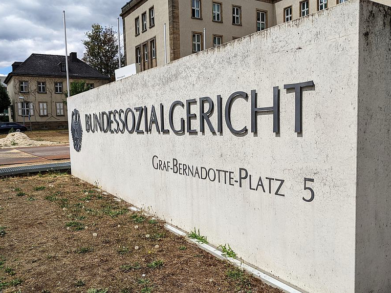 Bundessozialgericht (BSG) (Archiv) - Foto: über dts Nachrichtenagentur
