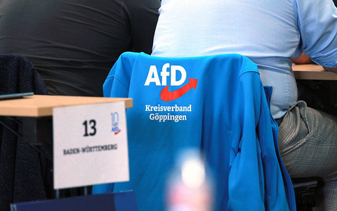 AfD-Logo (Archiv) - Foto: über dts Nachrichtenagentur