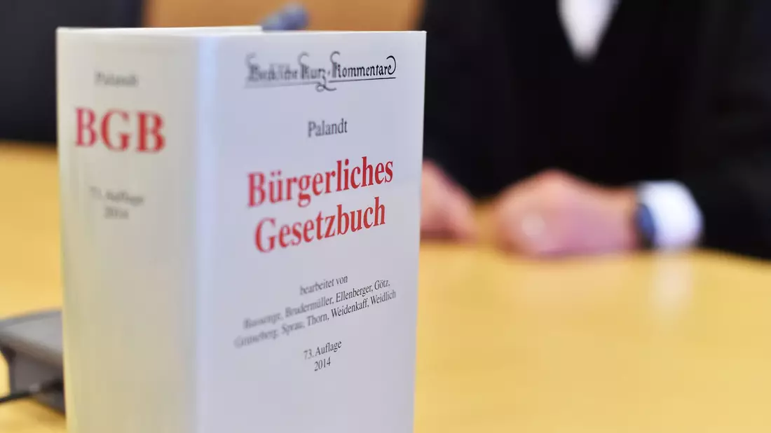 Viele Menschen in Deutschland blicken bei der hohen Regelungsdichte nicht mehr durch. - Bild: Uli Deck/dpa