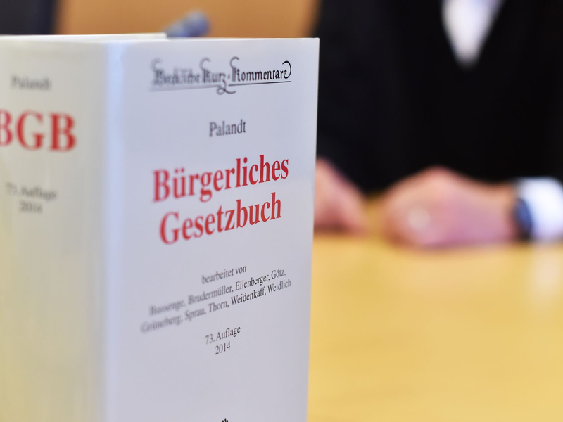 Viele Menschen in Deutschland blicken bei der hohen Regelungsdichte nicht mehr durch. - Foto: Uli Deck/dpa