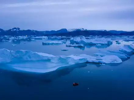 Dass sich die sogenannte Atlantische Umwälzbewegung (abgekürzt Amoc für Atlantic Meridional Overturning Circulation) abschwächt, ist wenig bekannt. - Foto: Felipe Dana/AP/dpa