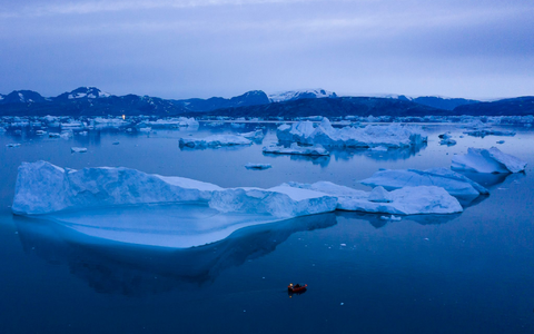 Dass sich die sogenannte Atlantische Umwälzbewegung (abgekürzt Amoc für Atlantic Meridional Overturning Circulation) abschwächt, ist wenig bekannt. - Foto: Felipe Dana/AP/dpa