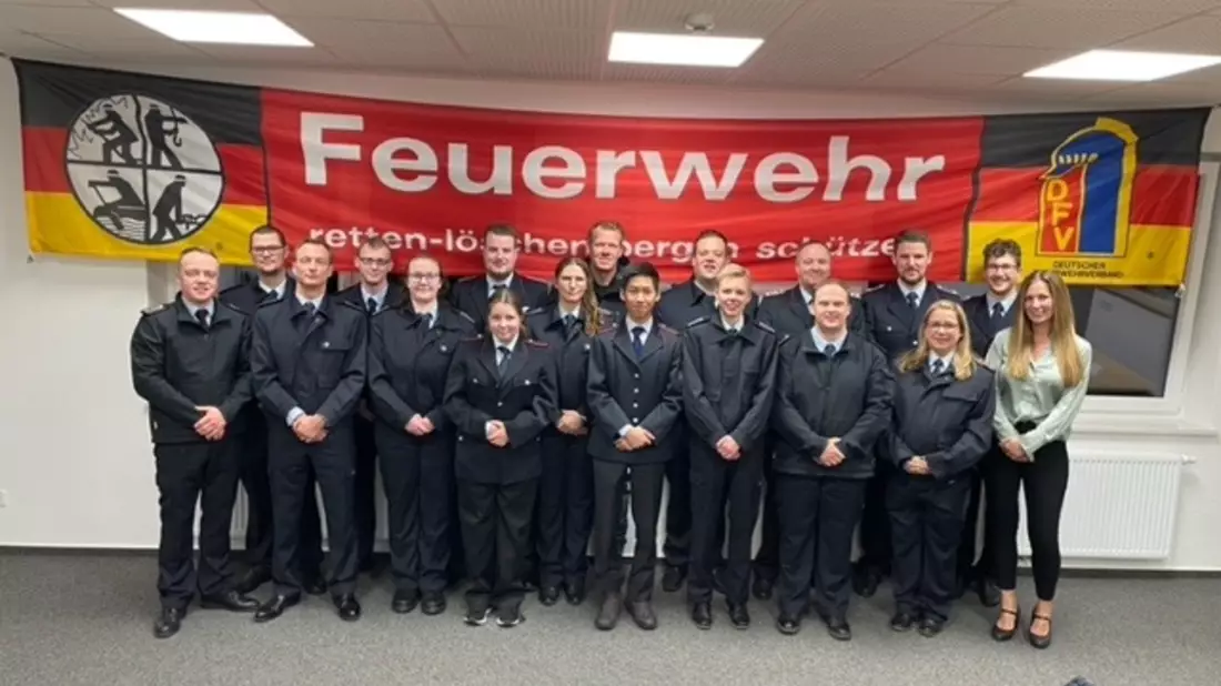 FFW Schiffdorf: Anstrengendes Jahr erfolgreich gemeistert - Ortsfeuerwehr Schiffdorf blickt auf 2023 zurück - Bild: presseportal.de