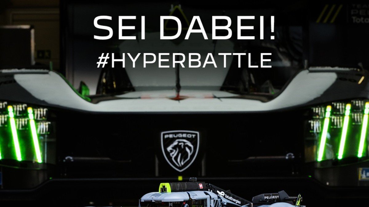 PEUGEOT x LEGO® Hyperbattle: Livestream am 28.02.2024 ab 15 Uhr - Foto: presseportal.de