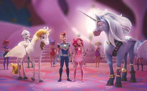 Mia and me - Das Geheimnis von Centopia mit Rick Kavanian und Mike Singer als Sprecher / Spielfilm-Premiere am 1. März 2024 bei KiKA - Foto: presseportal.de