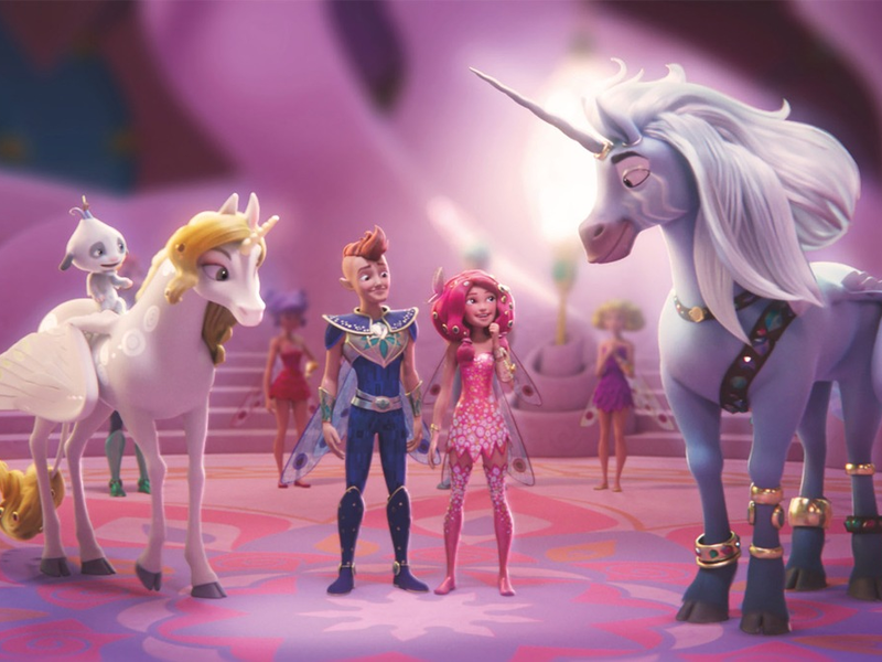 Mia and me - Das Geheimnis von Centopia mit Rick Kavanian und Mike Singer als Sprecher / Spielfilm-Premiere am 1. März 2024 bei KiKA - Foto: presseportal.de