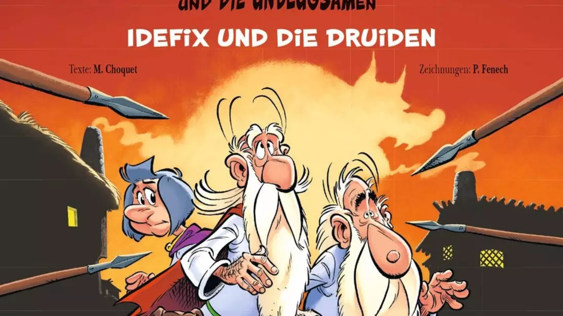 Idefix und die Druiden - alte Bekannte und neue Freunde auf erstem Abenteuer in Albumlänge! - Bild: presseportal.de