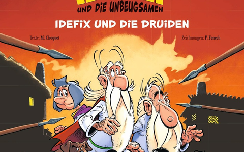Idefix und die Druiden - alte Bekannte und neue Freunde auf erstem Abenteuer in Albumlänge! - Foto: presseportal.de