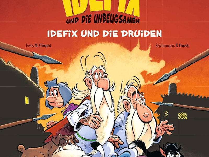 Idefix und die Druiden - alte Bekannte und neue Freunde auf erstem Abenteuer in Albumlänge! - Foto: presseportal.de