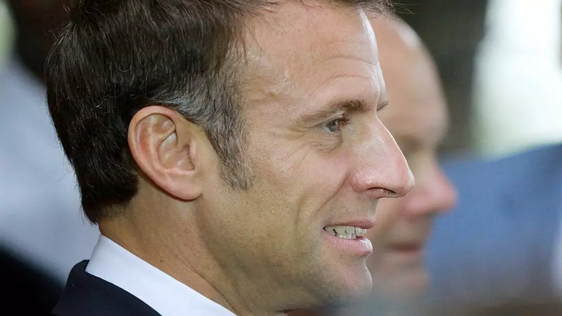 Emmanuel Macron und Olaf Scholz (Archiv) - Bild: über dts Nachrichtenagentur