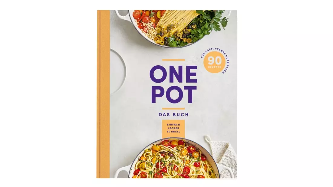 Einfach, lecker, schnell - Ein Topf, viele Möglichkeiten: Mit dem neuen One Pot-Kochbuch von EDEKA - Bild: presseportal.de