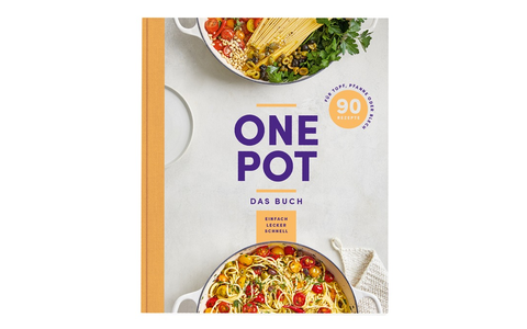Einfach, lecker, schnell - Ein Topf, viele Möglichkeiten: Mit dem neuen One Pot-Kochbuch von EDEKA - Foto: presseportal.de