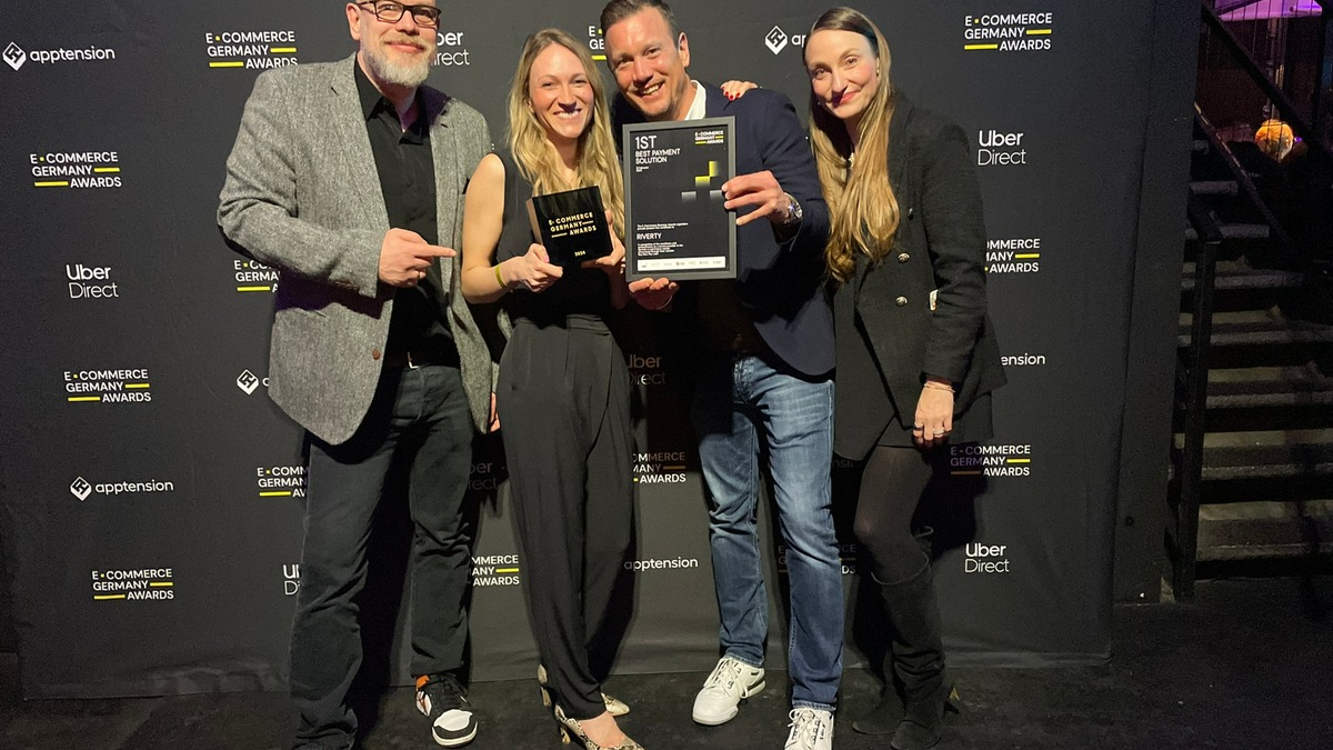 Hohe Auszeichnung: Riverty gewinnt renommierten E-Commerce Germany Award in der Kategorie 