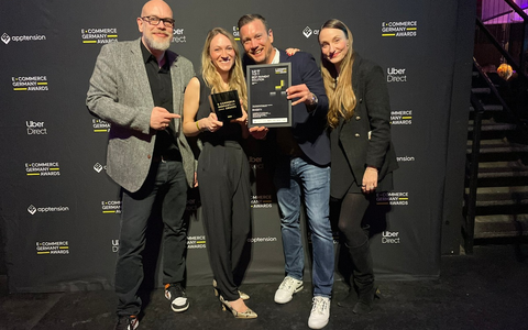 Hohe Auszeichnung: Riverty gewinnt renommierten E-Commerce Germany Award in der Kategorie Beste Zahlungslösung - Foto: presseportal.de