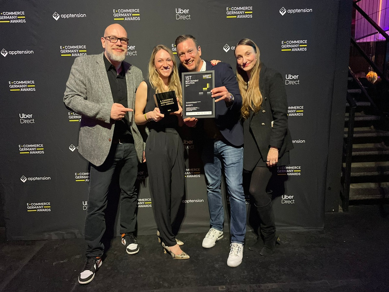 Hohe Auszeichnung: Riverty gewinnt renommierten E-Commerce Germany Award in der Kategorie Beste Zahlungslösung - Foto: presseportal.de