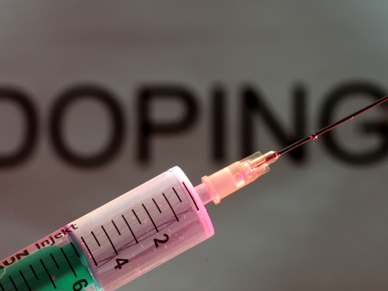 Doping soll bei den Enhanced Games erlaubt sein. - Foto: Patrick Seeger/dpa