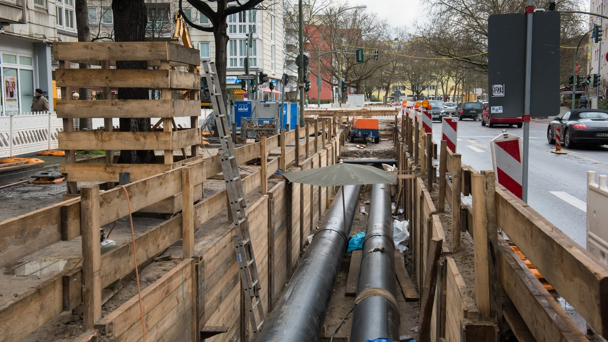 Kommunale Wärmeplanung fordert ganze Finanzkraft der Kommunen / Verhaltener bundesweiter KWP-Start / Hohe Kosten für Wärmenetzausbau erwartet - Foto: presseportal.de