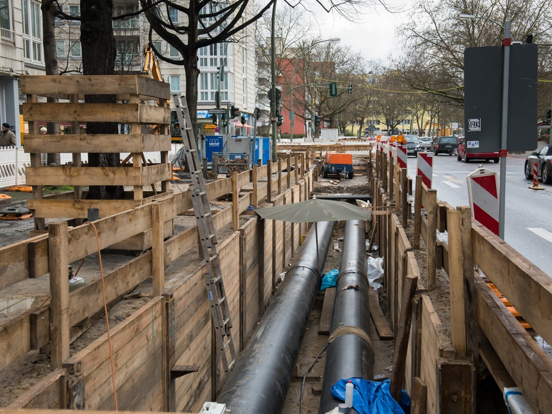 Kommunale Wärmeplanung fordert ganze Finanzkraft der Kommunen / Verhaltener bundesweiter KWP-Start / Hohe Kosten für Wärmenetzausbau erwartet - Foto: presseportal.de