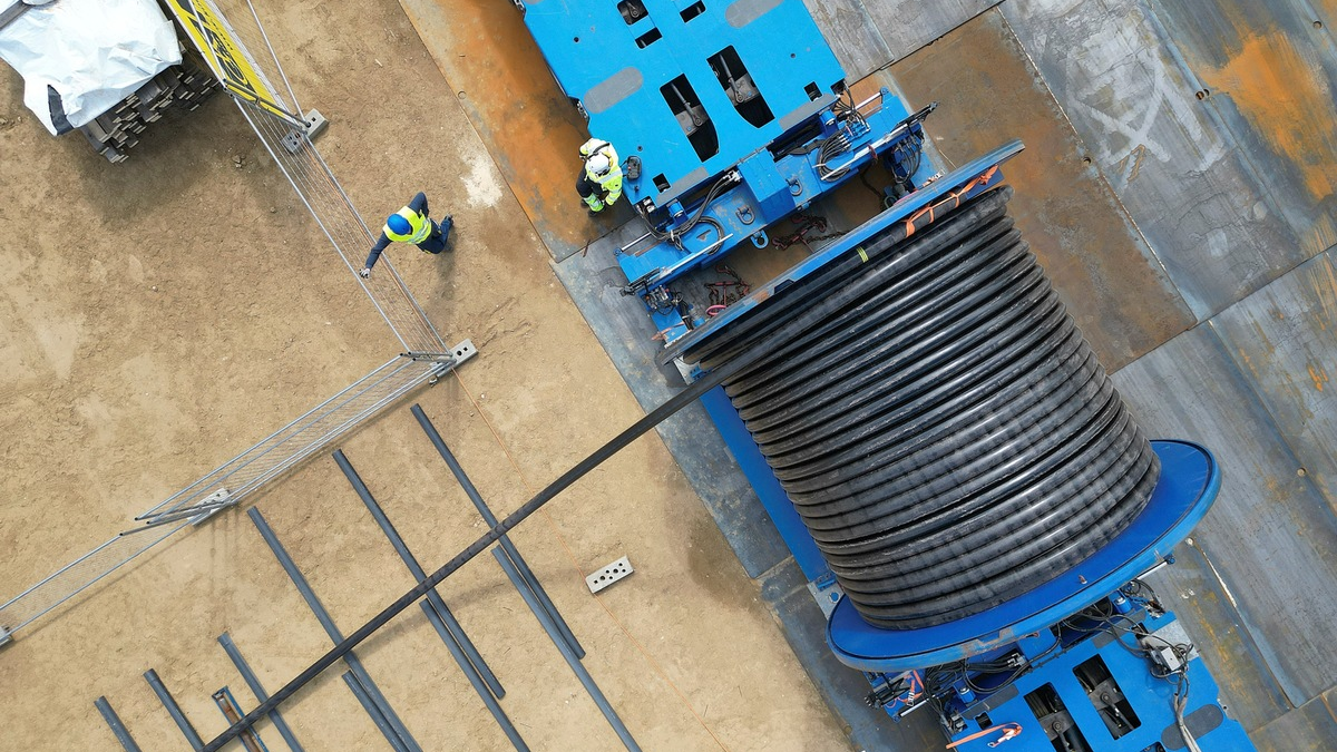 AFRY setzt Kabelplanung für SuedOstLink um - Foto: presseportal.de